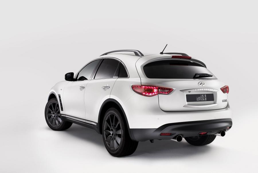  Infiniti FX50 S Limited Edition 2010 года  (фото 14 из 15)